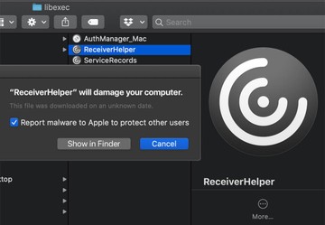 Citrix software components flagged as malware on Mac Citrix software components flagged as malware on Mac