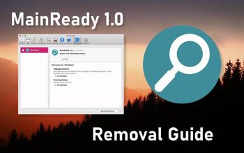 MainReady virus removal from Mac