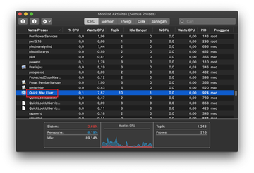 Menghentikan proses berbahaya Menghentikan proses berbahaya
