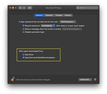 Apple only allows verified apps to run on Macs, but with a caveat