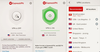 ExpressVPN core features