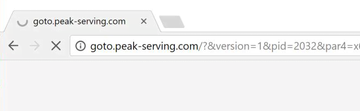 Goto.peak-serving.com redirect in progress Goto.peak-serving.com redirect in progress