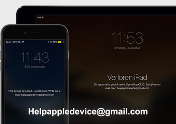 Helpappledevice@gmail.com virus: How to unlock infected iPhone or iPad