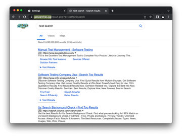 Gosearches.gg, a phony search provider promoted by Searchesmia.com malware Gosearches.gg, a phony search provider promoted by Searchesmia.com malware