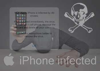 How to remove “Your Apple iPhone is infected” virus popups