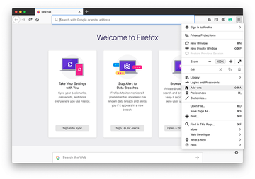 Go to Add-ons in Firefox on Mac