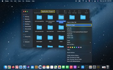 Delete offending items