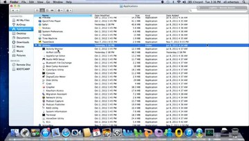 Mac Utilities folder