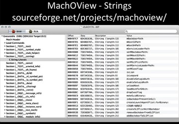 MachOView-Strings MachOView-Strings