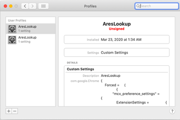 Dubieus gebruikersprofiel toegevoegd door Yahoo redirect-virus