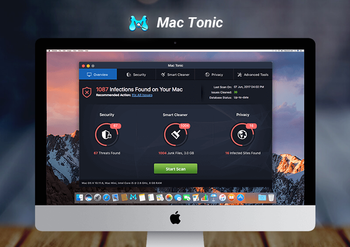 Как удалить вирус Mac Tonic