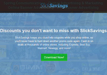 Remove Slick Savings ads from Safari, Firefox and Chrome on Mac OS X