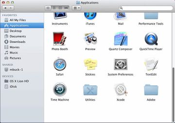 Access the Applications folder on your Mac Access the Applications folder on your Mac