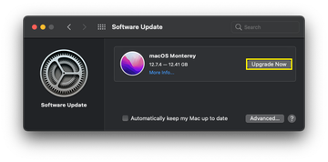 Step 4. Check for stuck macOS or app updates