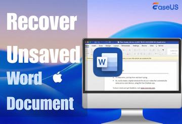 Recover unsaved Word document on Mac | Full guide