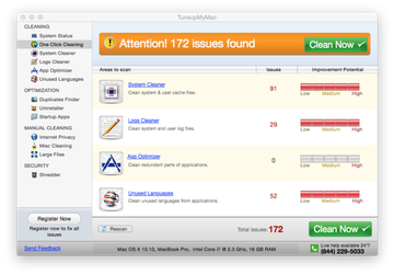 TuneupMyMac scan report shouldn’t be taken for granted TuneupMyMac scan report shouldn’t be taken for granted
