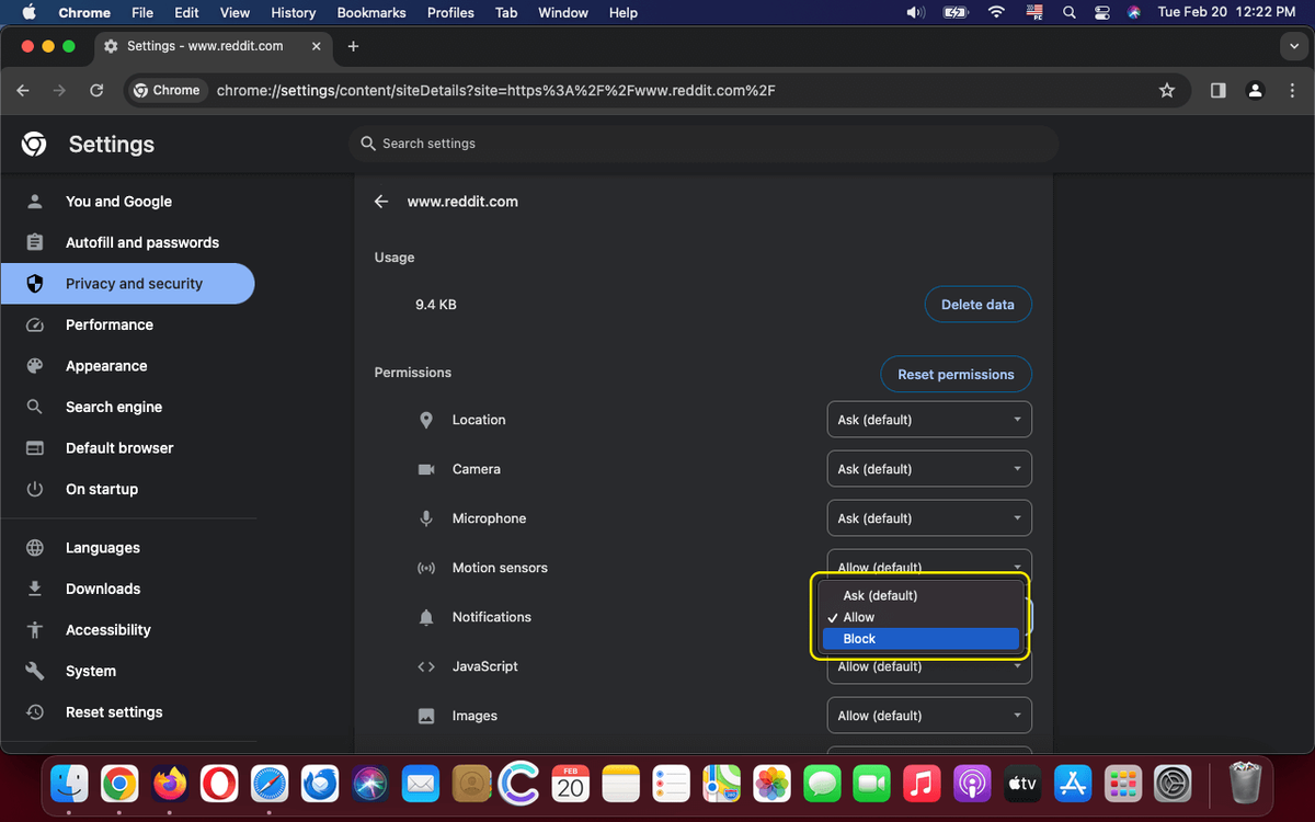 How to get rid of notifications on Mac