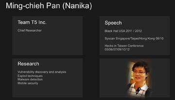 Ming-chieh Pan (Nanika)