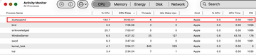 duetexpertd high CPU usage duetexpertd high CPU usage