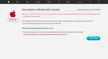 Fraudulent web page trying to dupe the visitor into downloading Mac Tweak Pro virus