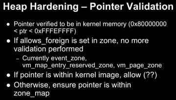 Heap Hardening - Pointer Validation