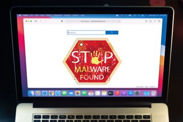 Menghapus virus Search Marquis dari Mac