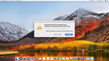 Das Popup "libecomlodr.dylib wird Ihren Computer beschädigen" vom Mac entfernen