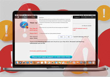 Remove Mac System Alert virus from Mac OS X