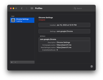 Here is how the search1.me Mac virus impedes easy removal Here is how the search1.me Mac virus impedes easy removal