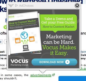 Logiciel publicitaire Mac en action