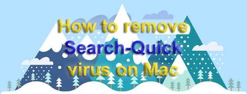 Remove Search-Quick virus from Safari, Firefox and Chrome on Mac OS X