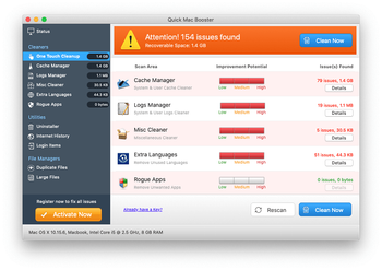 Scareware tailgating into Macs along with SearchMine virus