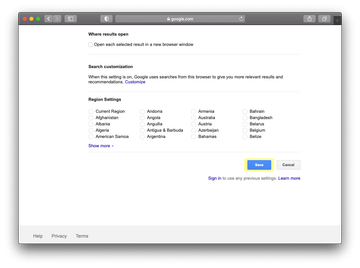 Save the changes Save the changes