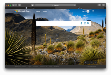Bing reindirizza virus rende le impostazioni del browser scivolare fuori dal controllo dell'utente