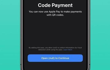 Code Payment feature spotted in iOS 14 beta