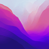 macOS 12 Monterey wallpaper – light mode