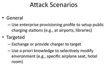 Attack Scenarios