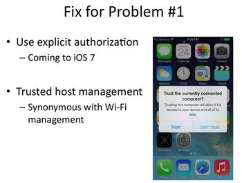 Fix for Problem #1