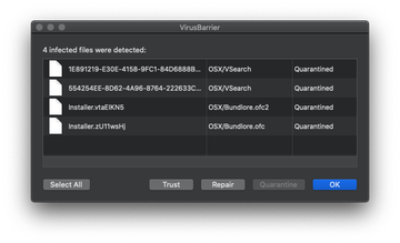 Adware detected Adware detected