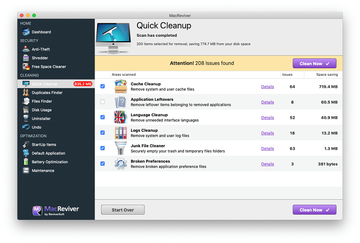 acReviver scan results appear to be blown out of proportion acReviver scan results appear to be blown out of proportion