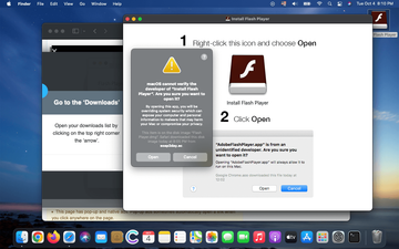 Les astuces classiques de promotion des Trojans sur Mac