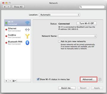 Network Preferences Network Preferences