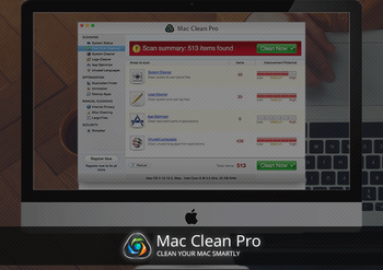 Mac Clean Pro virus removal