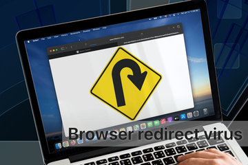 Browser redirect virus Mac removal