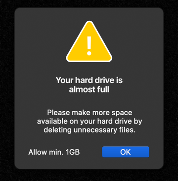 Fake system alert shown by Bing redirect virus