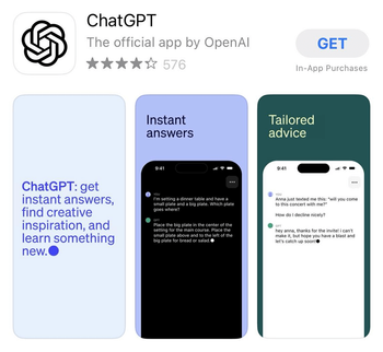 ChatGPT AppStore