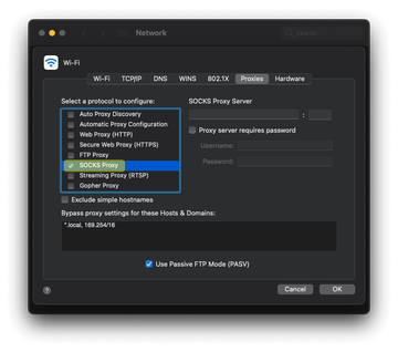 Rogue proxy connection set up by Search Baron virus Rogue proxy connection set up by Search Baron virus