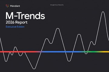 Mandiant M-Trends 2026 report cover and incident response engagement data Mandiant M-Trends 2026 report cover and incident response engagement data
