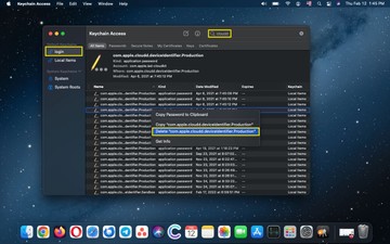 Step 5. Deal with “cloudd wants to use the login keychain” loops Step 5. Deal with “cloudd wants to use the login keychain” loopst