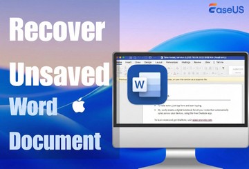 Recover unsaved Word document on Mac | Full guide